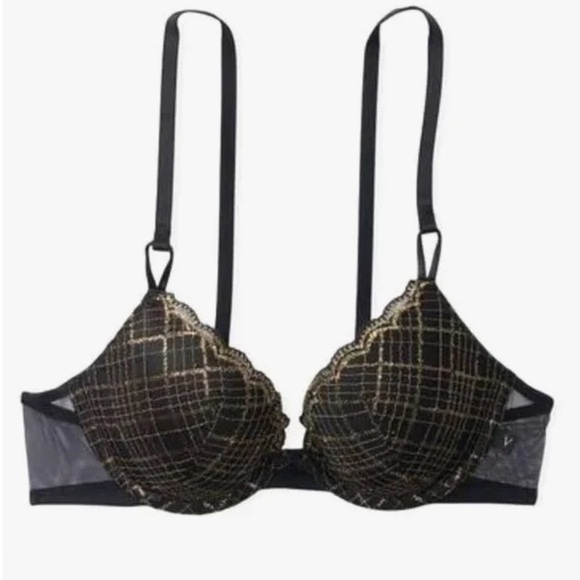 34B Victorias Secret Sexy Tee Lace Bra - Picture 1 of 4